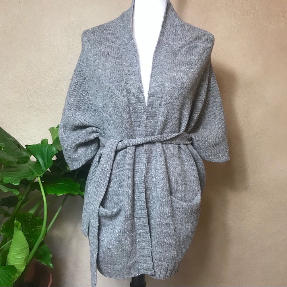 {Vince} Wool Kimono Cardigan Size XS - Picture 2 of 7